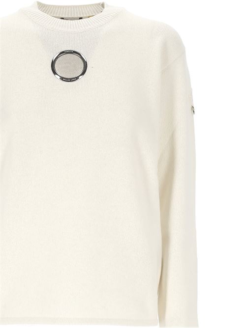 Maglione Moncler x Willow Smith con occhielli in misto lana Moncler Genius | 9T9C000-01M4281035